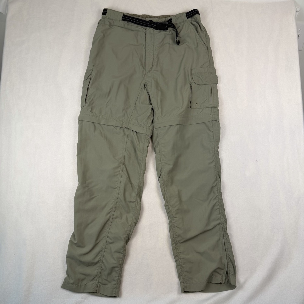 Magellan Convertible Hiking Fish Gear Pants Mens L Water Repellent Performance